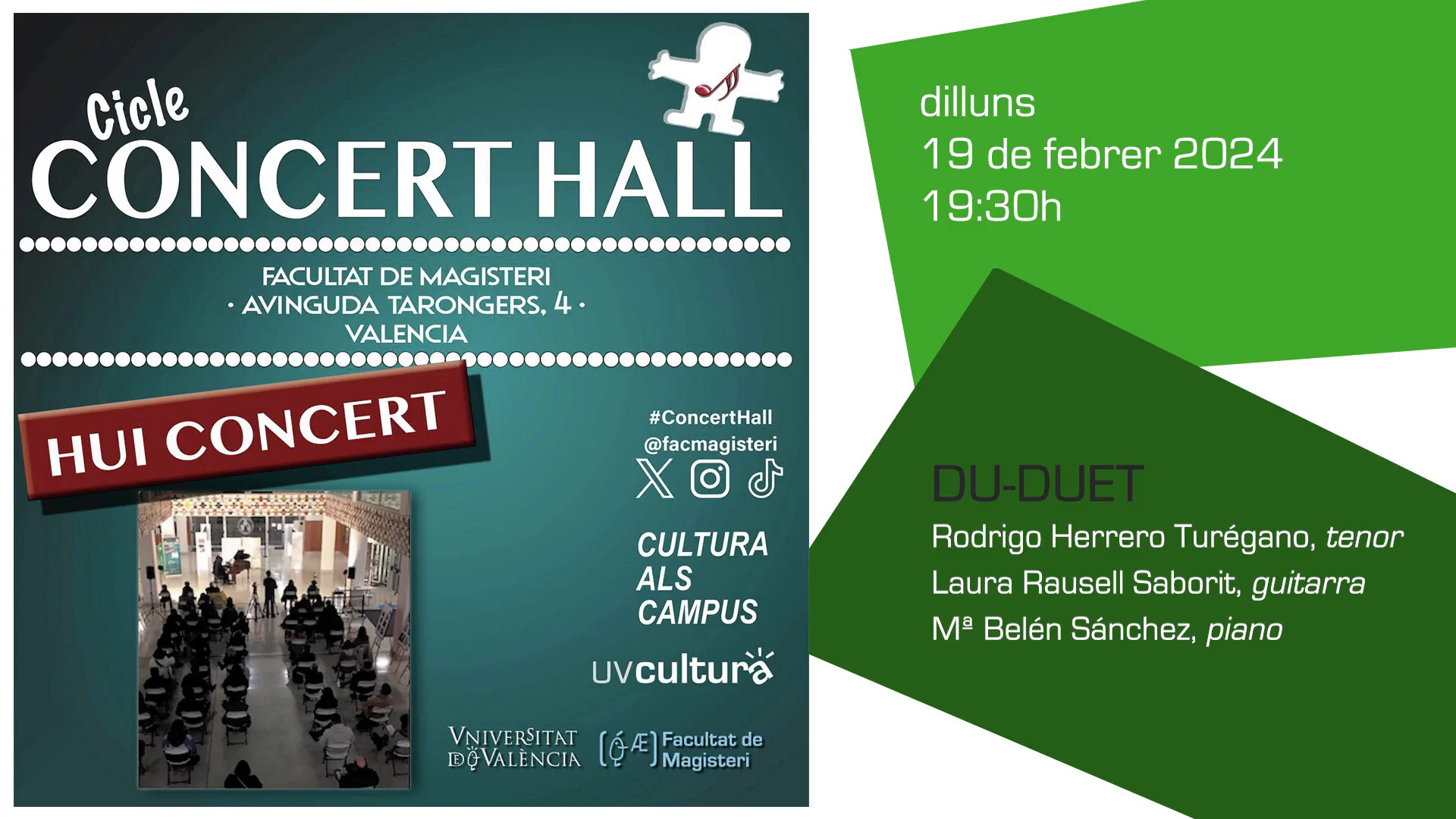 Concert Hall: Du-Duet