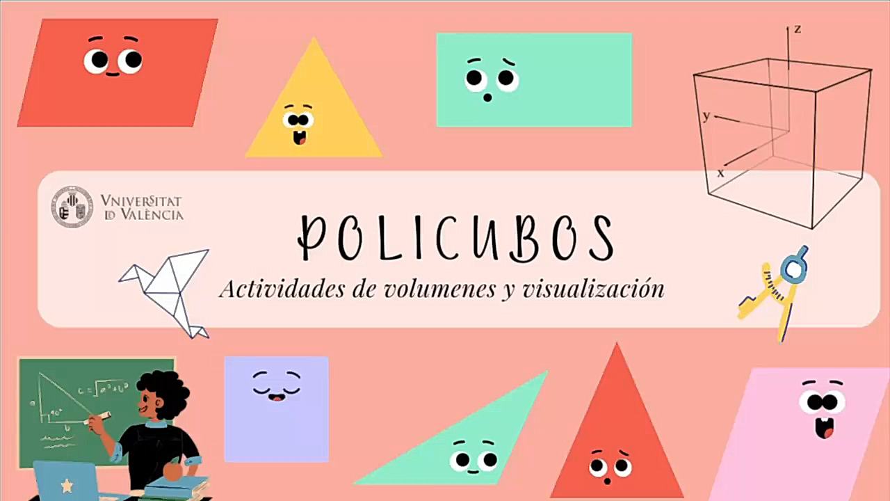 Policubos (volúmenes y visualización)